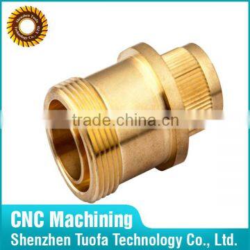 OEM Custom Wholesale High Precition Brass Steel Parts Its-034 Its-038 Cnc Machining Brass Parts Its-045 photo-6