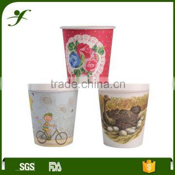 12oz double wall disposable custom printed paper cup forming machine