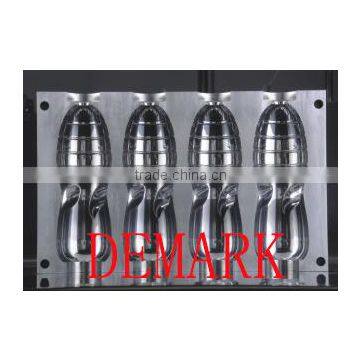 500ml, 1L, 2L,5L liner PET bottle blowing mould, customizable plasitc bottle blowing mould for beverage