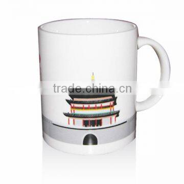 2016 factory customized Nestle ceramic cup