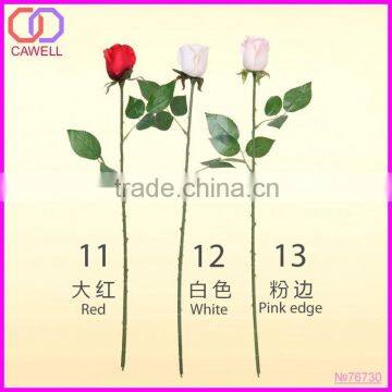 artificial fake single rose plastic flower