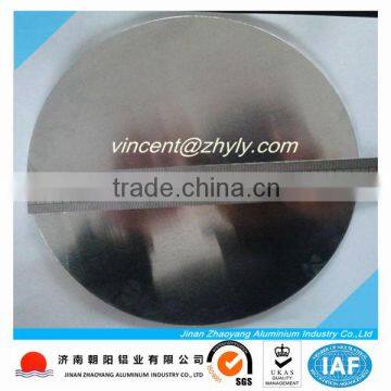 1050 aluminum circle with diameter 195mm 280mm