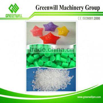 Plastic scraps pelletizing line/granules