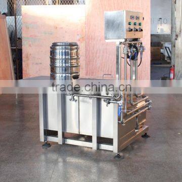 Hot Selling Manual Beer Barrel Cleaning Equipment photo-2