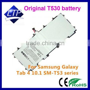 Factory Direct selling original battery For Samsung Galaxy Tab 4 10.1 SM-T530, SM-T531, SM-T535, SM-T537 Tablet pc battery