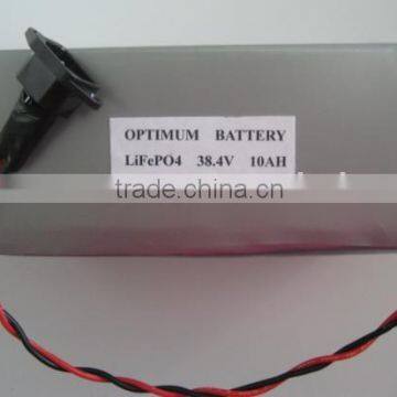 LiFePO4 36V 10Ah battery for EV, electric car, electric motorcycles, electric bike