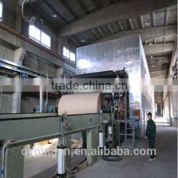 High speed multi dryer and cylinder kraft and corrugated paper machine price with the whole product line on sale