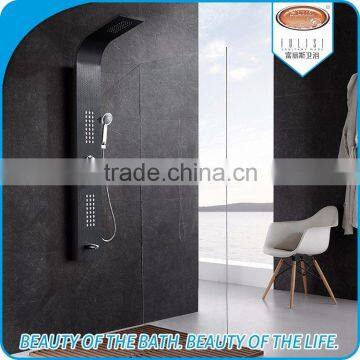 Luxury Environment Simple Design Chrome Plate Shower panel