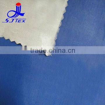 190T polyester taffeta coating PA silver used for jacket outdoor fabric