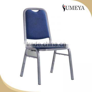 Modern Aluminnum High Density Molded Foam Banquet Chair Stackable Hotel Dining Chair photo-3