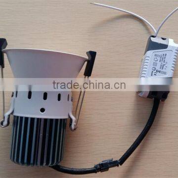 High CRI Round Recessed High Power Saa Led Downlight 12w photo-6