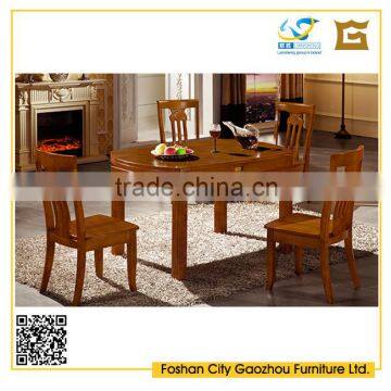 Rectangle/Rectangular Shape Wood Dining Table