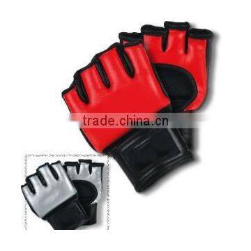 MMA Grappling Gloves Muay Thai Rex Leather Gloves paypal accepted