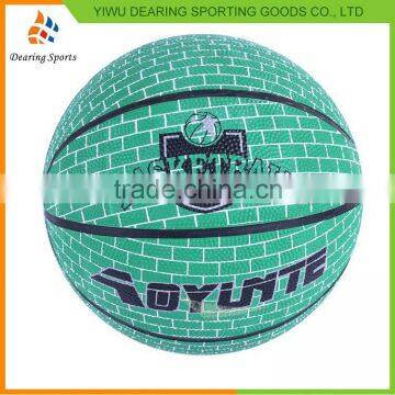 Factory Supply attractive style pvc basketball custom logo wholesale