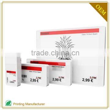 Custom Hot Sale Electronic Led E-ink Shelf Label ESL Tag In China