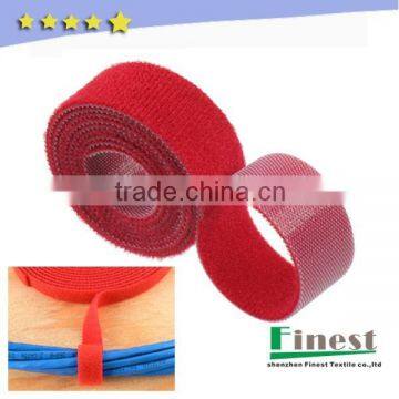 nylon soft cable ties tape printed color