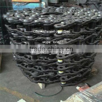 Undercarriage Track Chain JS210-2 Track Link Assembly