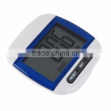 Large Screen Jogging Step Pedometer / Walking Calorie Distance Counter / Digital Step km Counter photo-2