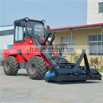 Small mower tractors DY1150 garden tractors wheel loader farming machine