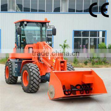 Agircultural Machine Tractor TL2500 Wheel Tractor With Front Loader for Sale photo-4