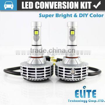 2015 External CANBUS H7 super bright Car LED Headlight 5 colors available DIY