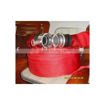 rubber covered fire hose