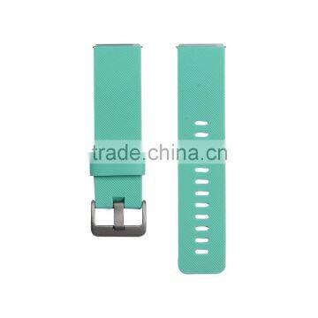 China manufacturer for fitbit blaze replacement accessories watch band, for fitbit blaze strap silicone rubber bands