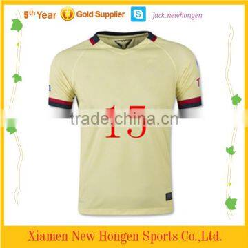 Sublimation soccer jersey