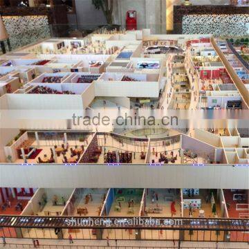 Shopping centre Miniature scale Model