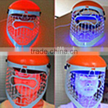 2015 Newest Skin Tightening LED Light Therapy Mask Red Green Bule photo-4