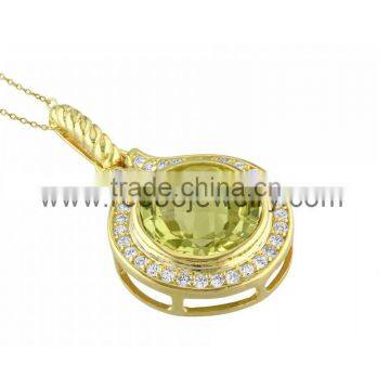 gold/silver pendants silver pave diamond pendant silver sterling pendant