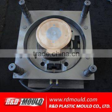 4 liter plastic bucket injection mould