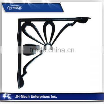 Cast Iron metal corner brackets for wood