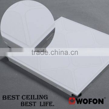 600*600 clip in ceiling,600*600 false ceiling,600*600 lay-in aluminum ceilings