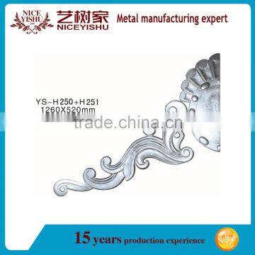 Aluminum Decorative Die Casting Flower for Guard Railing fence gate