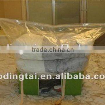 Clothing Storage Space Saver Plastic Non Woven Vacuum Space Bag photo-4