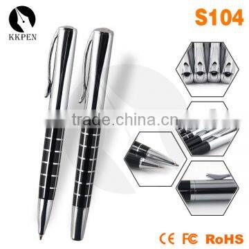 KKPEN Customized Promotional heavy metal pen set roller pen and ball pen