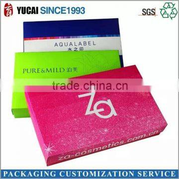 Wholesale Multi Print Eco Cosmetics Paper and Box