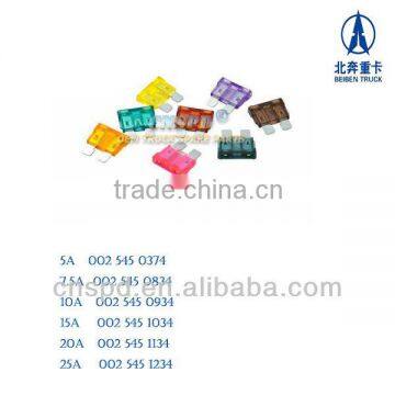 ATS series auto blade fuse 32V with different ampers