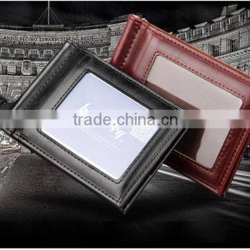 RFID blocking money clip wallets for men with baellerry