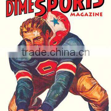 Dime Sports Magazine 12x18 Giclee on canvas