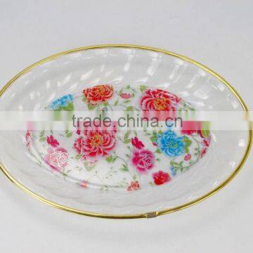 plastic transparent plate