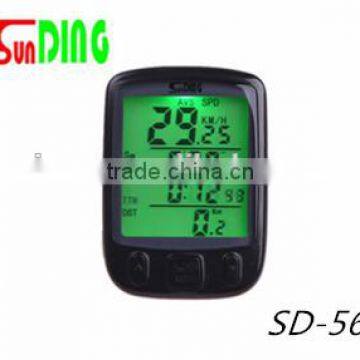 high quality bike computer model SD-563A classical bicycle computer