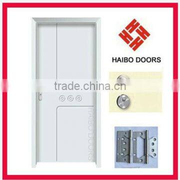 Modern design mdf pvc indoor door,inner door