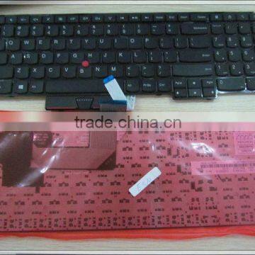 US laptop keyboard for Lenovo E530 numeric black keyboard