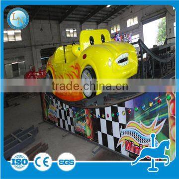 Outdoor Playground Machine Kids Ride Mini Flying Car!!! Amusement Park Ride Flying Car for Sale photo-3
