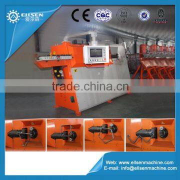 4-10mm Diameter Double Line Automatic Stirrup Bending Machine photo-2
