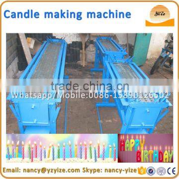 Semi-automatic wax candle making machine candle machine candle forming machine