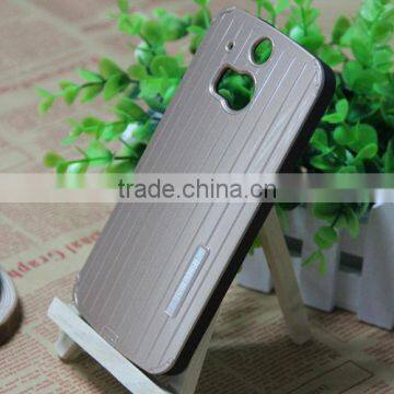 IH001 Popular iFace Mall Suitcase Design Hybrid Rubber+PC Combo Anti-Shock protective Case Cover for HTC One M8