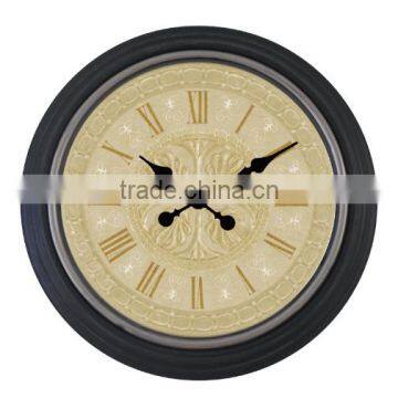 Retro Vintage Plastic Large 20 Inch Wall Clock photo-3